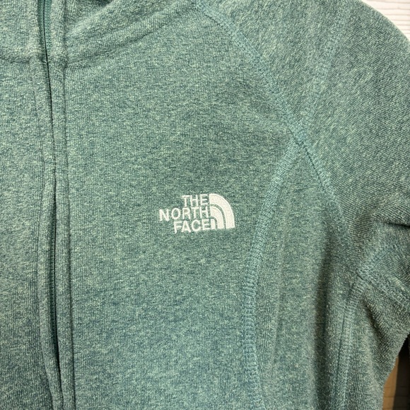 The North Face Green Polartec Fleece Zip Up Jacket Size Small - Picture 2 of 7